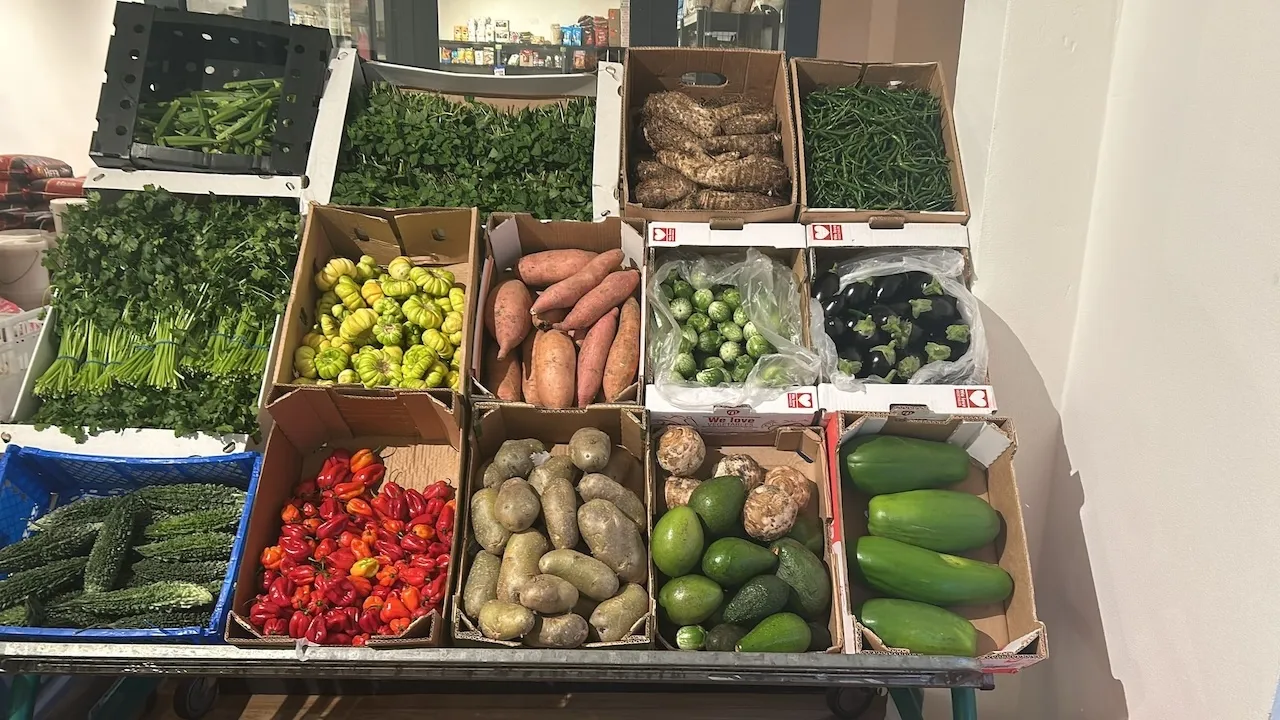 Fantas Afro corner - Gemüsekörbe